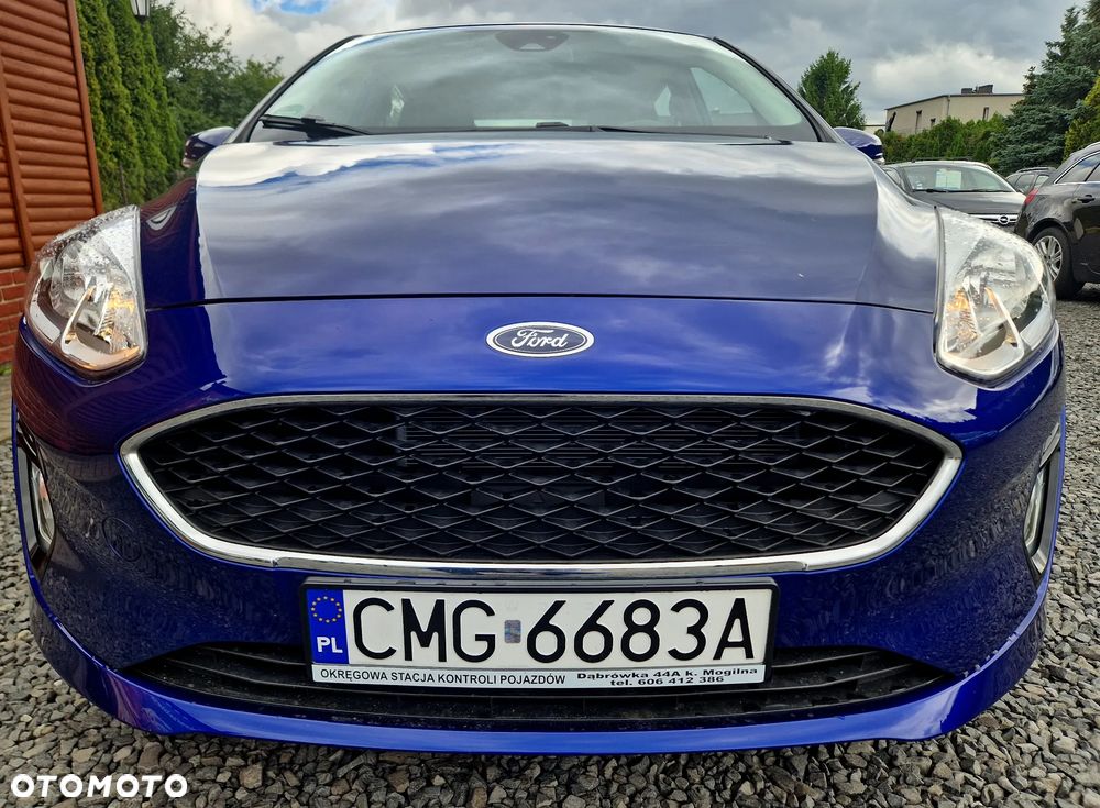 Ford Fiesta 1.1 S&S TREND - 7