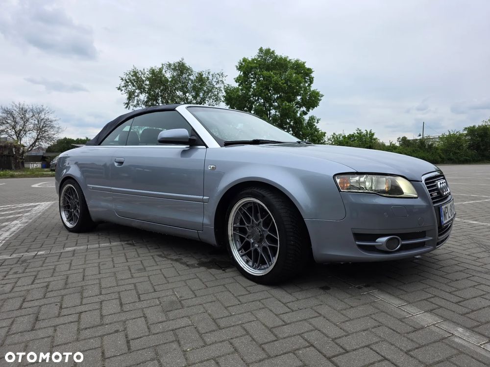 Audi A4 Cabrio - 4