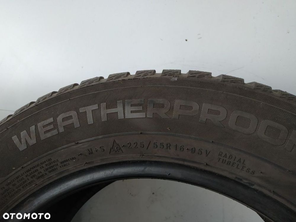 Całoroczne 225/55R16 Nokian 7mm Montaż - 6