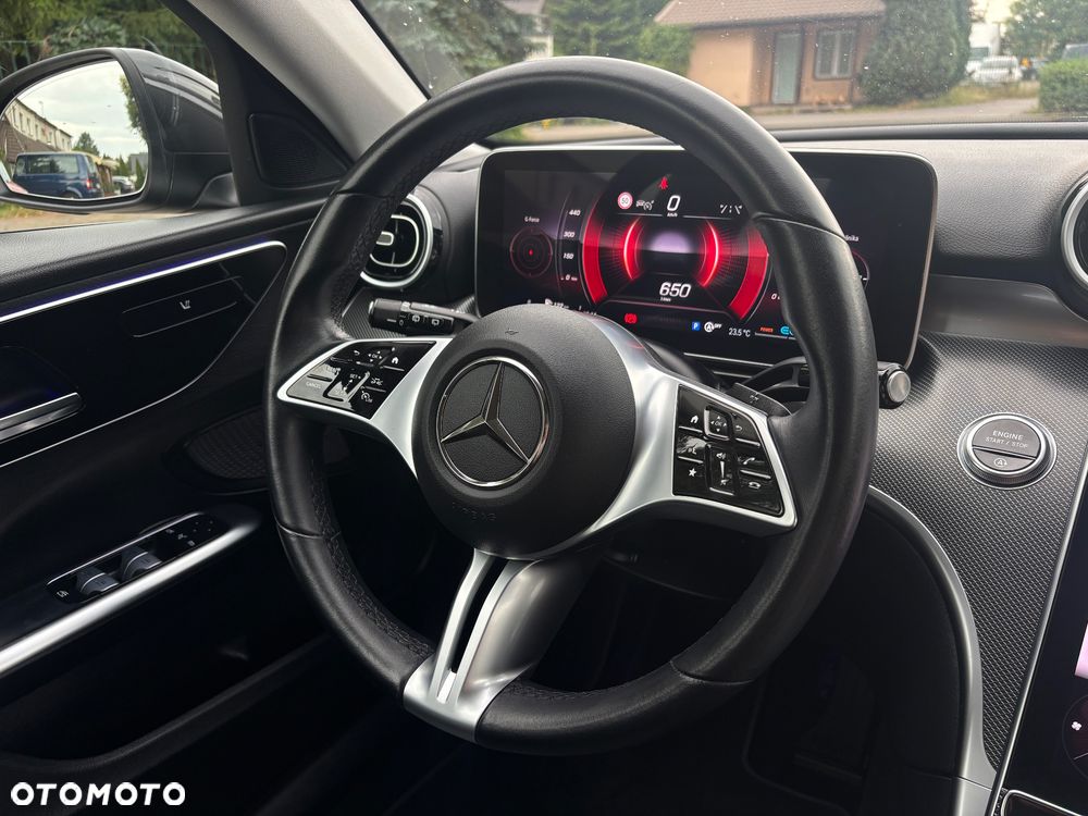 Mercedes-Benz Klasa C 220 d 9G-TRONIC Avantgarde - 29