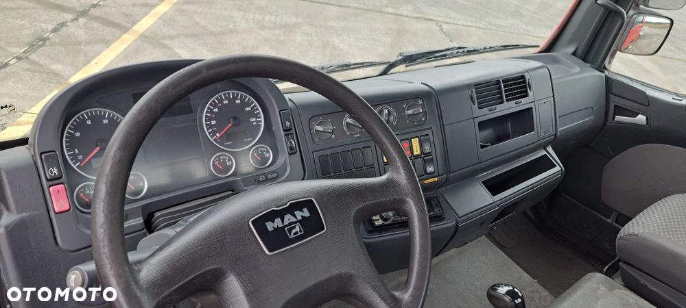 MAN Podnośnik koszowy Wumag WT250 Man TGL WT 250 2008r zwyżka ruthmann palfinger bison - 11