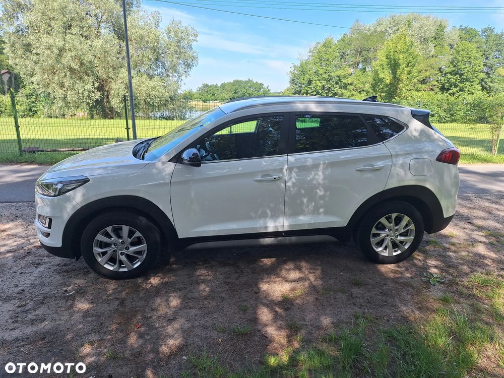 Hyundai Tucson blue 1.6 CRDi 2WD DCT Premium - 5