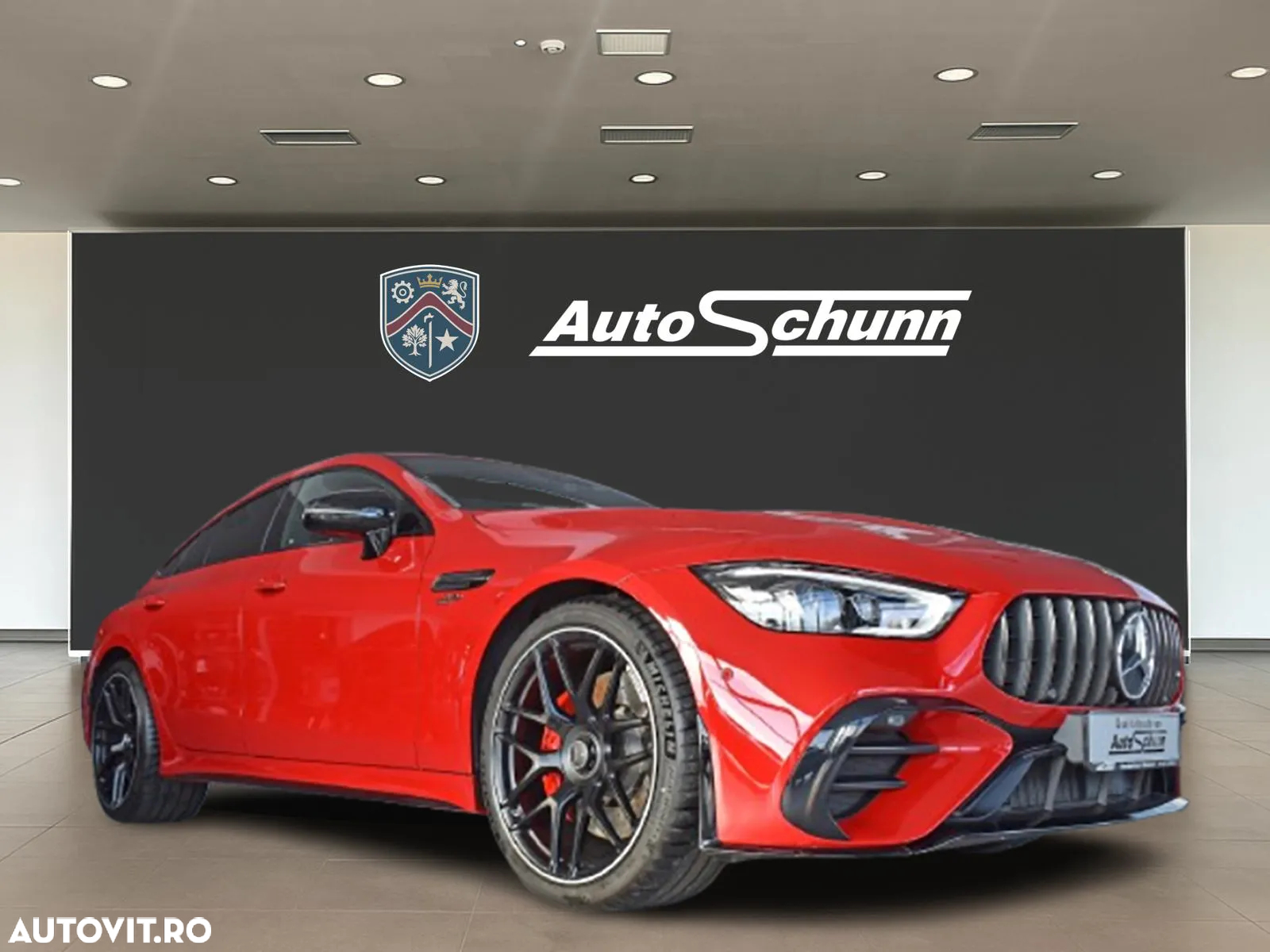 Mercedes-Benz AMG GT - 4