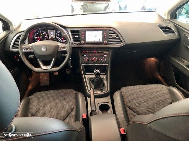 SEAT Leon ST 2.0 TDI FR DSG S/S - 17