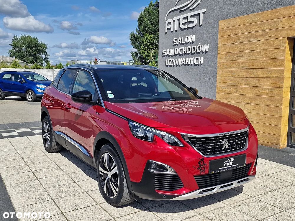 Peugeot 3008 1.5 BlueHDi GT Pack S&S EAT8 - 4