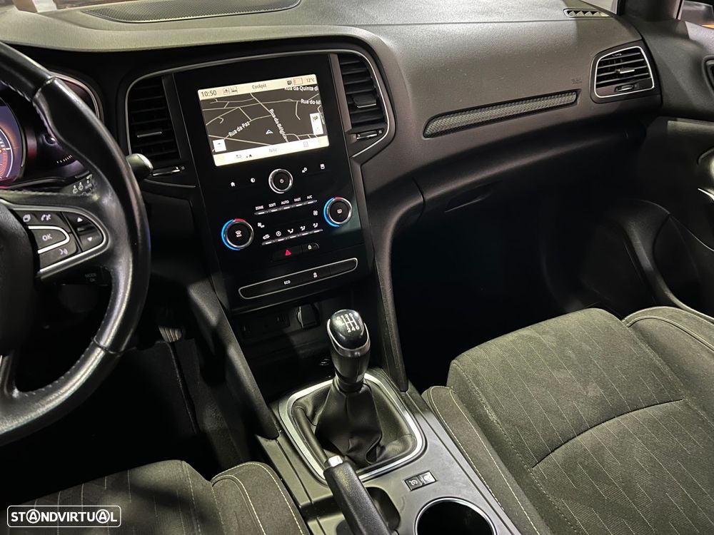 Renault Mégane Sport Tourer 1.5 Blue dCi Limited - 17