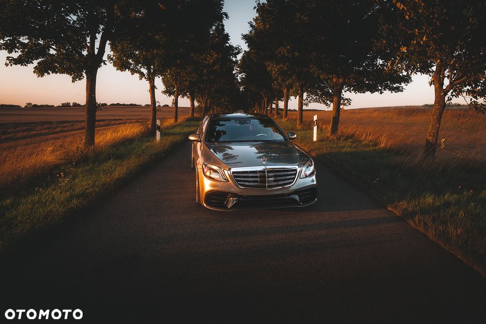 Mercedes-Benz Klasa S 500 7G-TRONIC - 26