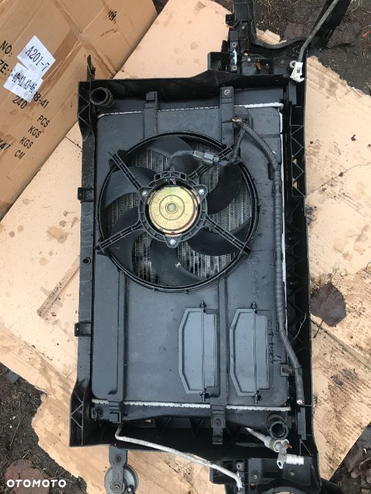 KAMPLET CHŁODNIC SMART mitsubishi COLT VI A4545001103 - 7