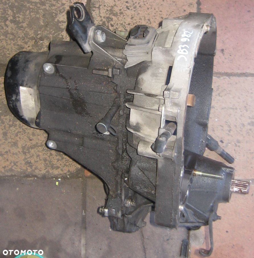 JB3982 skrzynia biegów SCENIC I 1.6 16V RENAULT  JB3 982 - 2