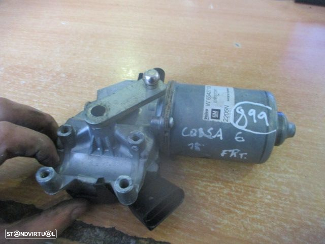 Motor Limpa Vidros Frente 13432685 OPEL CORSA E 2015 Frt Valeo - 3