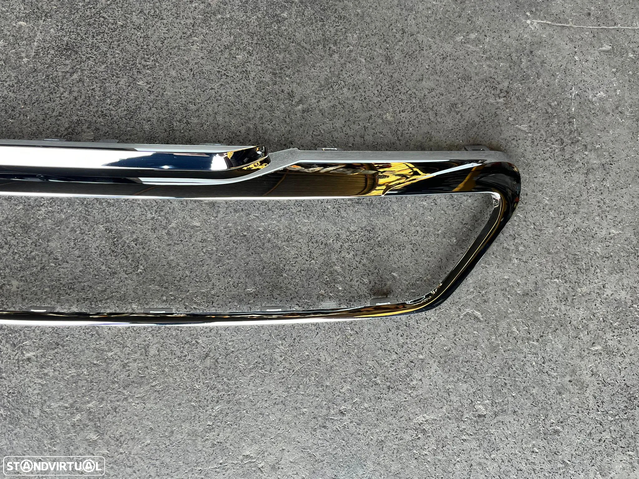 PEUGEOT 308 II ARO CROMADO PARA CHOQUES FRENTE - FR039 - 4