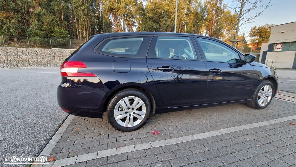 Peugeot 308 SW BlueHDi 130 EAT8 Allure - 5
