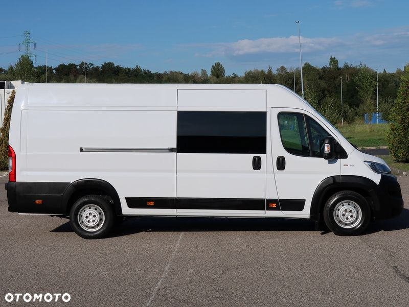 Fiat 2019 Ducato BRYGADÓWKA CARPOL 7 osób MAXI L4H2 180ps, SALON POLSKA , Tylko 112tyś km. Nawigacja, Pompowany fotel, tempomat, klimatronik, ŚLICZNY - 2
