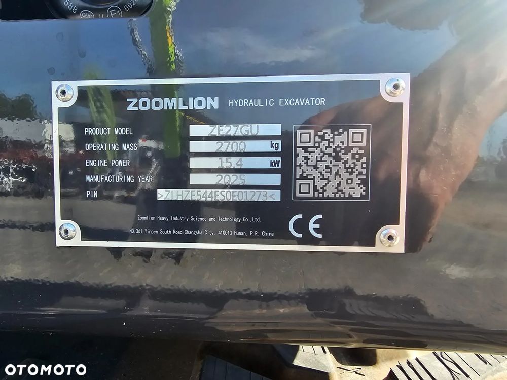 Zoomlion ZE27GU - 11