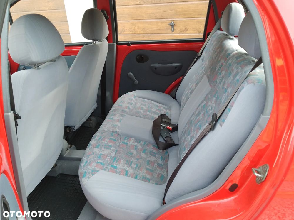 Daewoo Matiz - 11