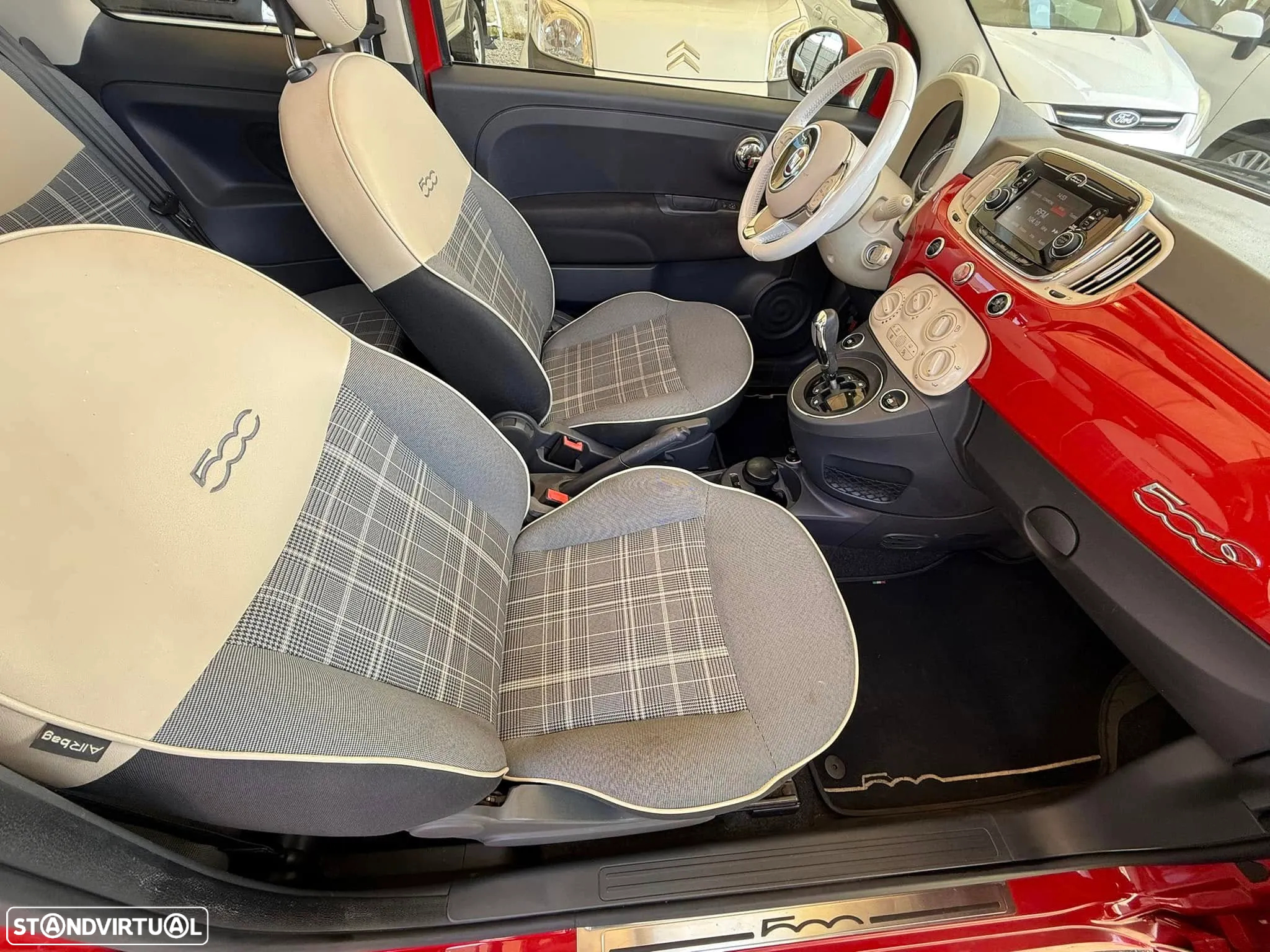 Fiat 500C 0.9 8V TwinAir Lounge Dualogic S&S - 11