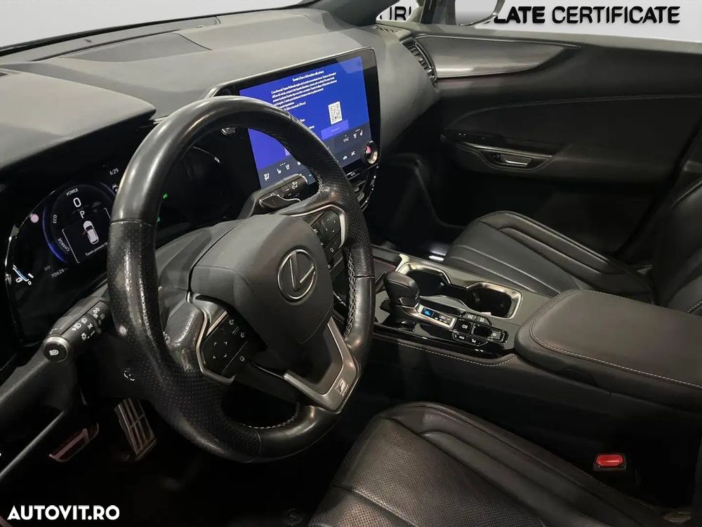 Lexus Seria NX 450h+ E-FOUR F SPORT - 6