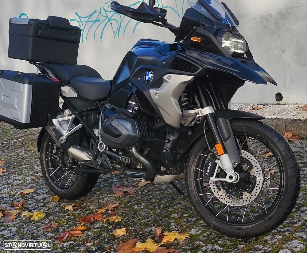 BMW R 1250 GS TRIPLE BLACK - 7