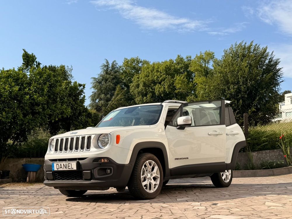 Jeep Renegade 1.4 MA Limited - 45