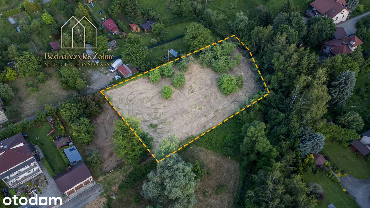 Działka budowlana z WZ przy ul. Kolejowej - 2199 m2 - Pełny obrazek: 3/8