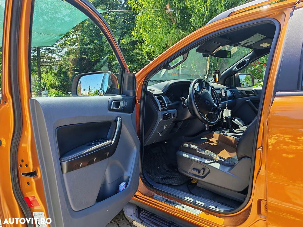 Ford Ranger 4x4 Cabina Dubla WILDTRACK Aut. - 11