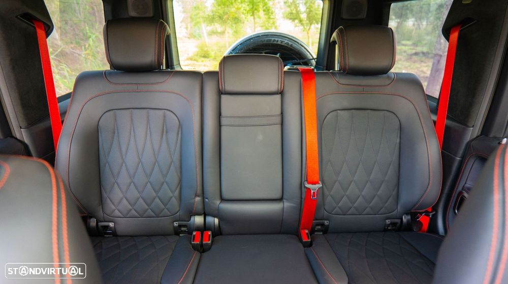 Mercedes-Benz G 63 AMG Speedshift 9G-TRONIC - 48