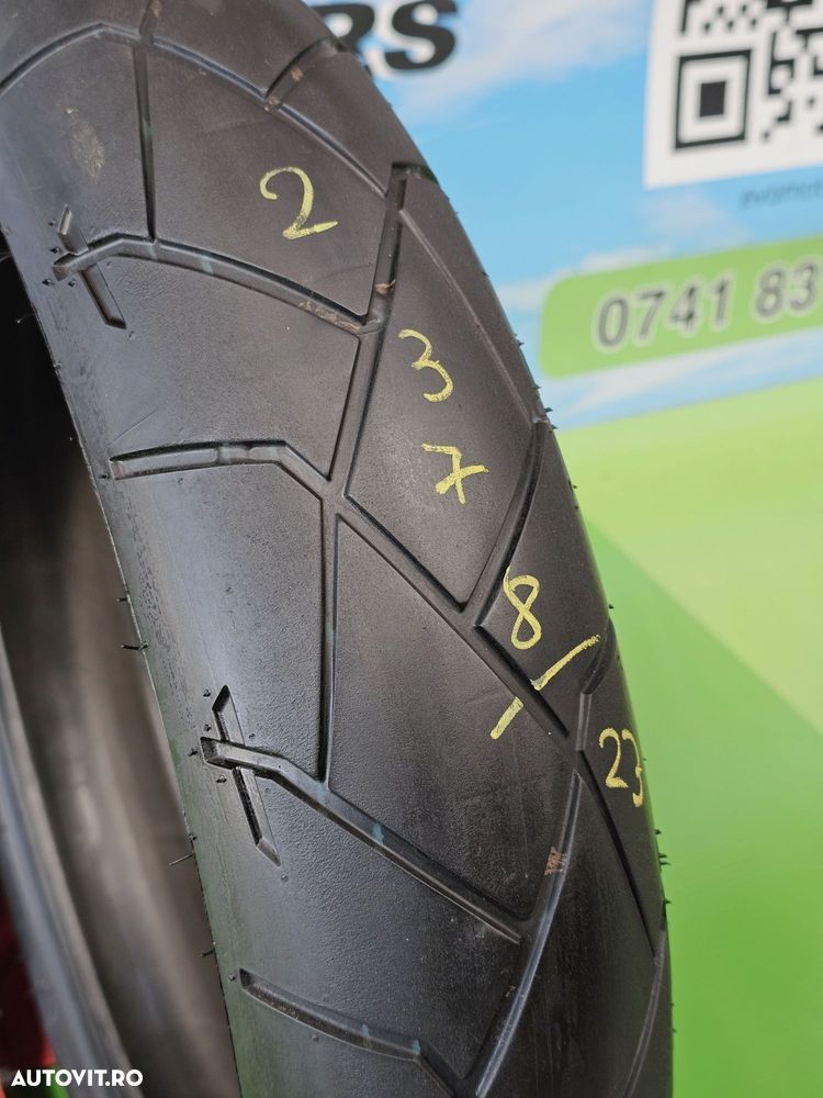 Anvelopa Moto 120 70 17 Dunlop D609 C2378 Cauciuc Fata - 3