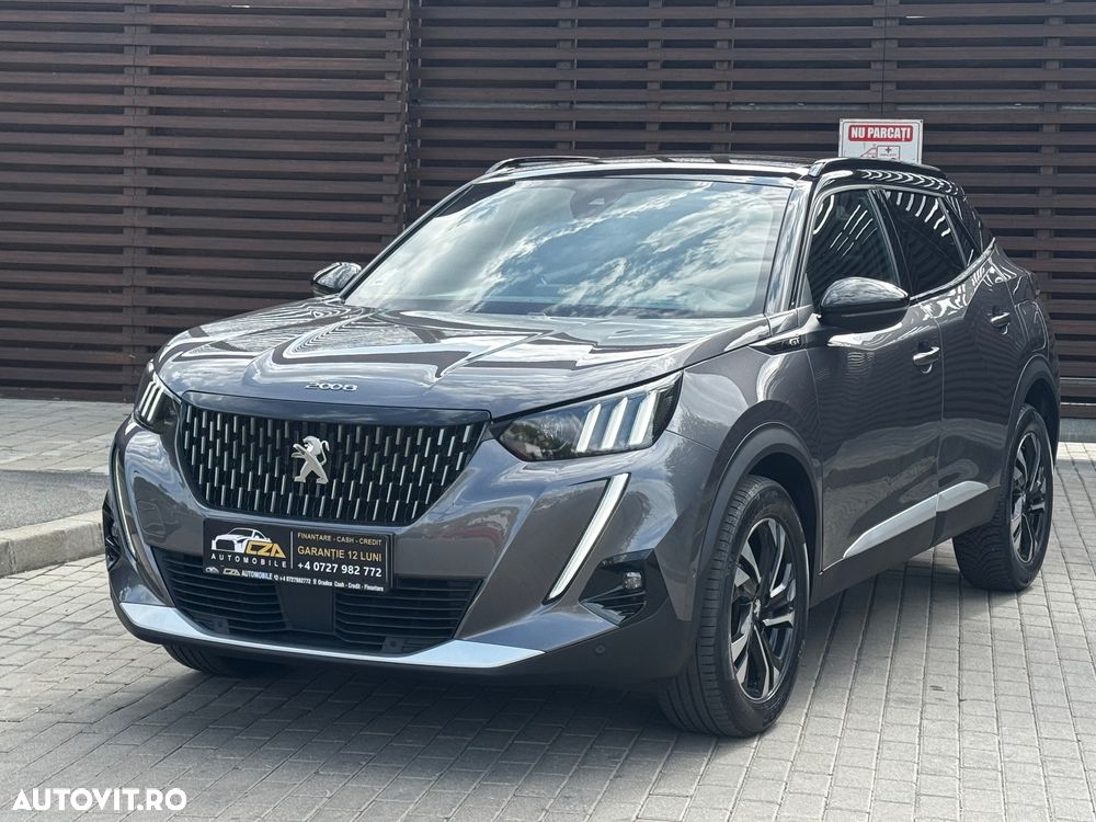 Peugeot 2008 PureTech 130 EAT8 GT - 6