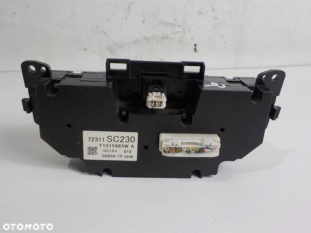 SUBARU IMPREZA III GH PANEL PRZEŁĄCZNIK KLIMATYZACJI 72311SC230 T1015965W - 3