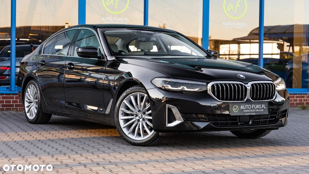 BMW Seria 5 518d mHEV Luxury Line - 5