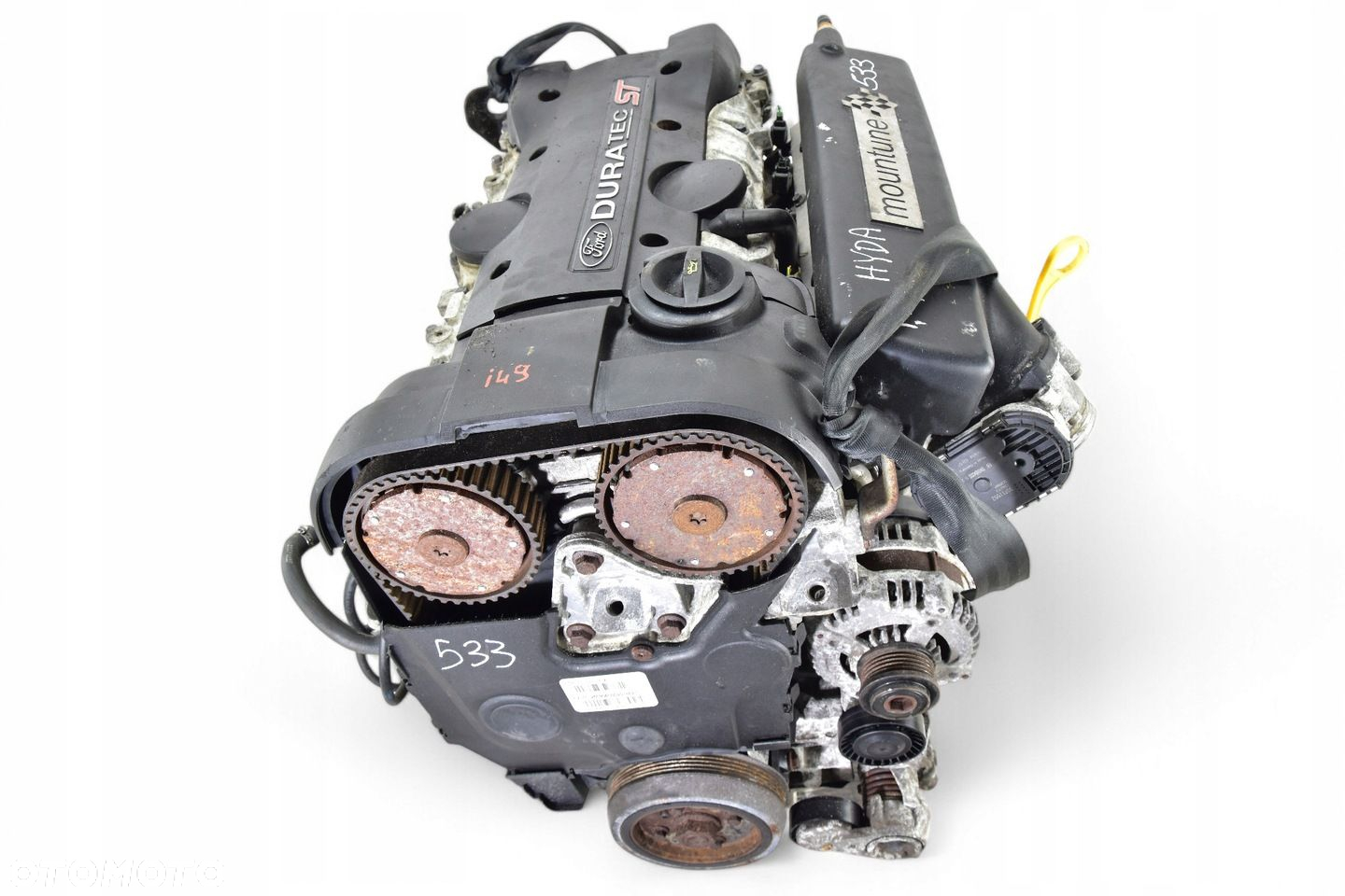 Silnik FORD FOCUS MK2 C30 S40 II V50 C70 2.5T 220KM HYDA B5254T3 KOMPRESJA - 9