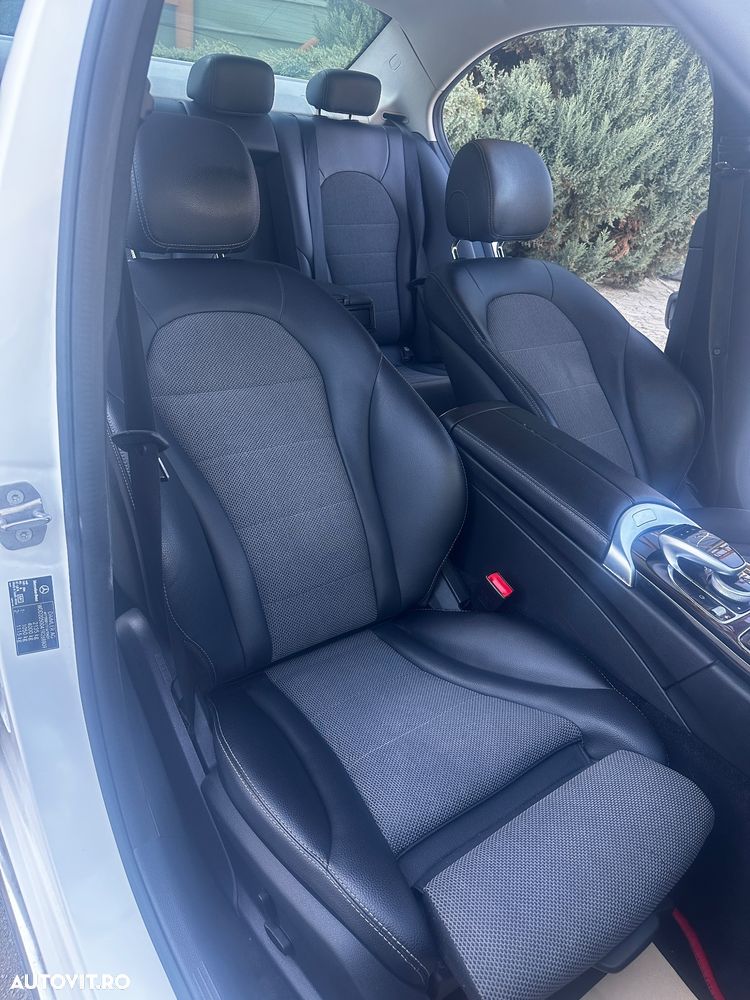 Mercedes-Benz C 220 CDI DPF Automatik BlueEFFICIENCY Avantgarde - 19