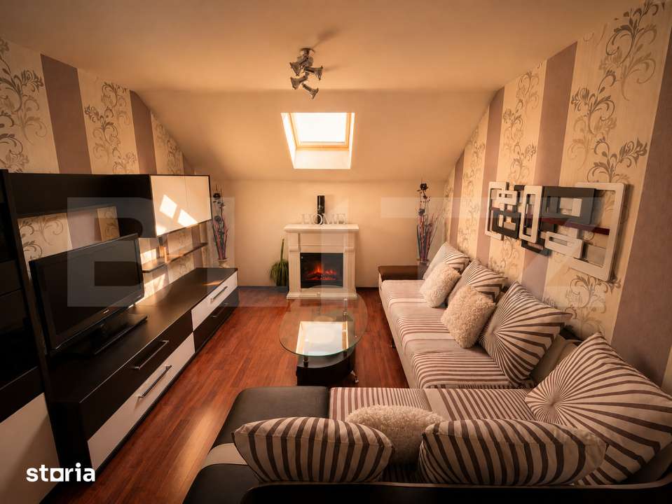 De vanzare Ap 4 camere open space 107mp