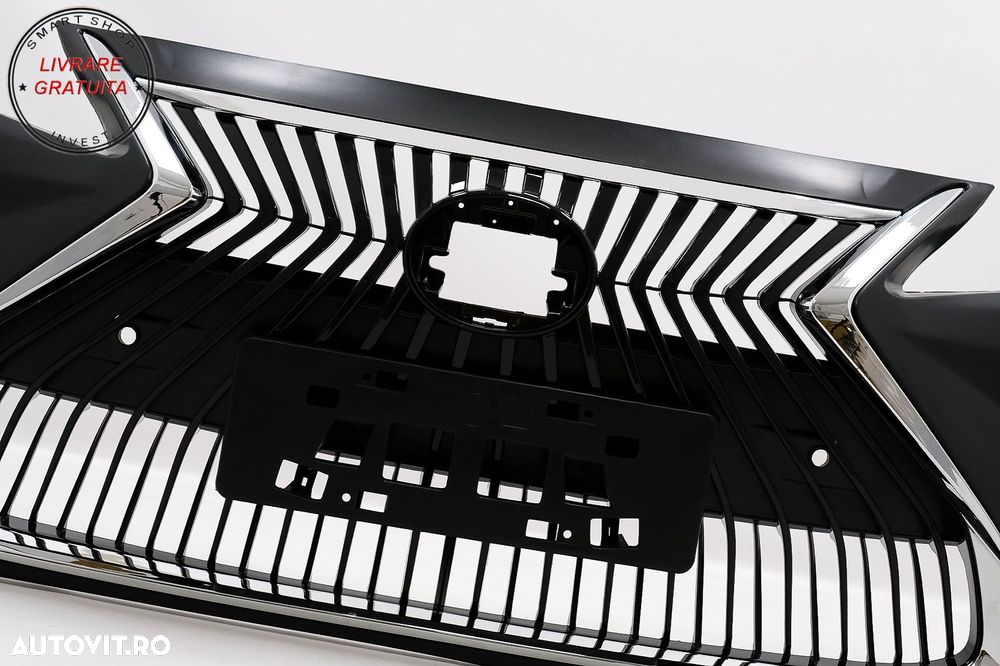 Bara Fata Lexus ES 350 XV40 (2006-2011) upgrade la 2019 Design- livrare gratuita - 2