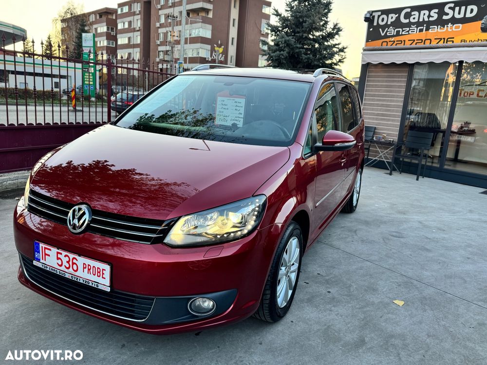 Volkswagen Touran 1.4 TSI DSG Highline - 5