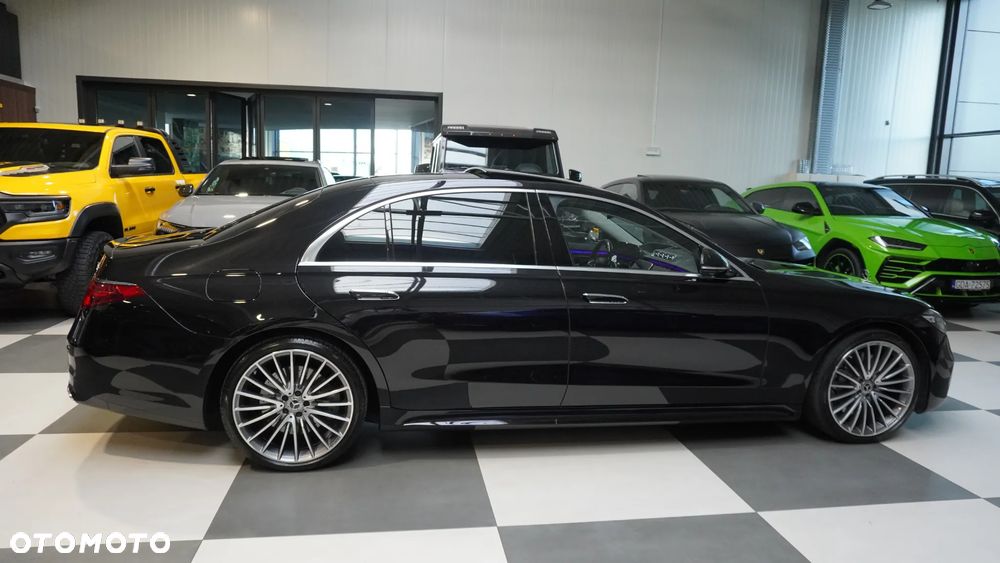 Mercedes-Benz Klasa S 580 4-Matic L AMG Line 9G-TRONIC - 19