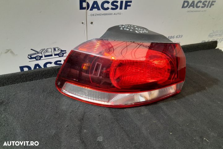 Lampa / Tripla stop stanga pe aripa 5K0945257 5K0945257 Volkswagen VW - 2