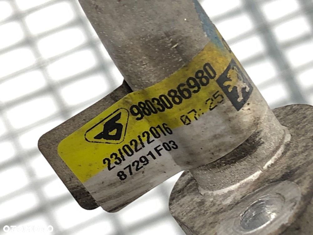 RURKA KLIMATYZACJI  DS DS 5 (KF_) 2015 - 2018 1.6 THP 210 155 kW [210 KM] benzyna 2015 - 2018 - 4