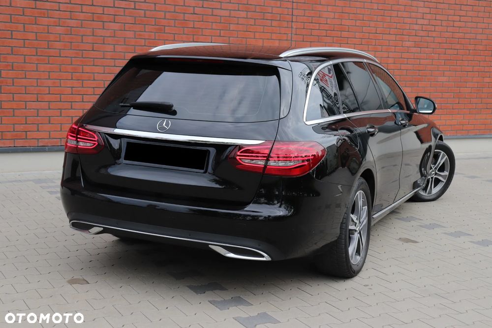 Mercedes-Benz Klasa C 220 d 9G-TRONIC Edition 19 - 3