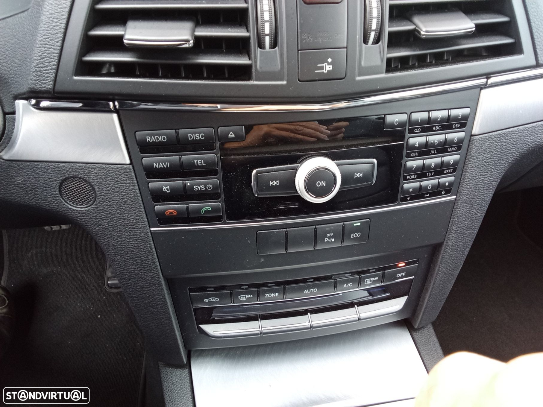 Mercedes-Benz E 250 CDi Avantgarde BlueEfficiency - 15