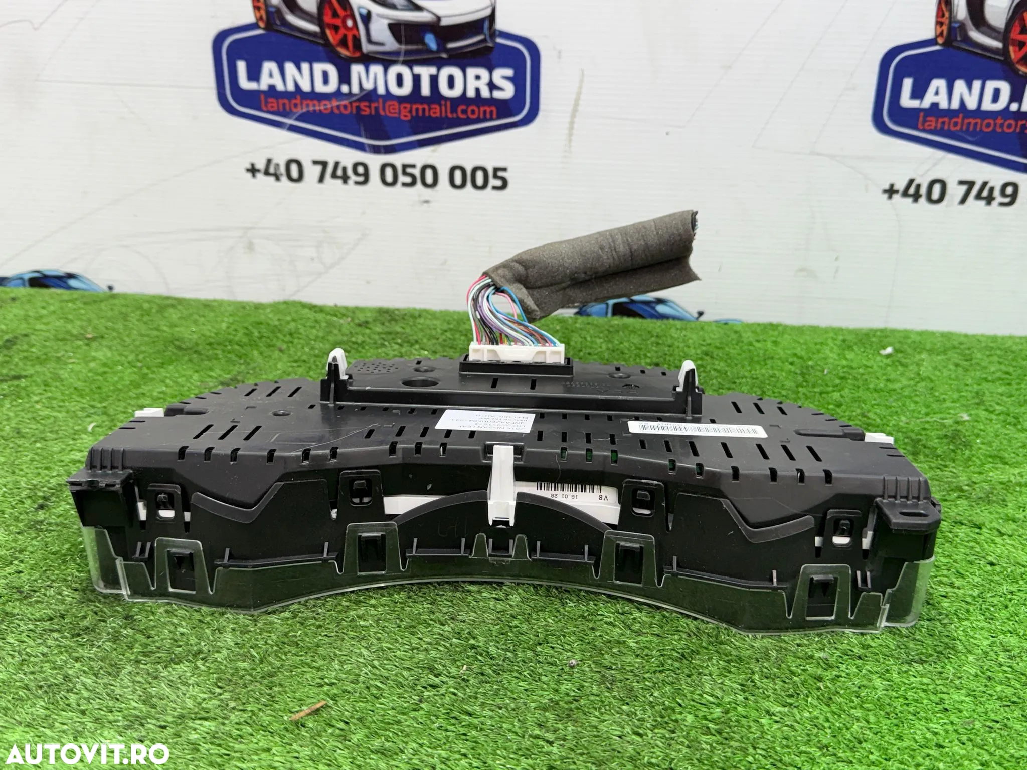 VITEZOMETRU BORD NISSAN LEAF EM57 ELECTRIC MOTOR F/EV 2016 COD OEM 248104NR0B 2011-2017 - 7