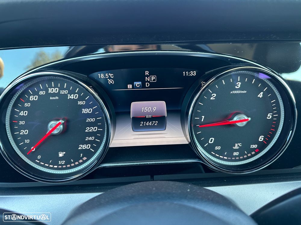 Mercedes-Benz E 200 d T 9G-TRONIC Avantgarde - 11