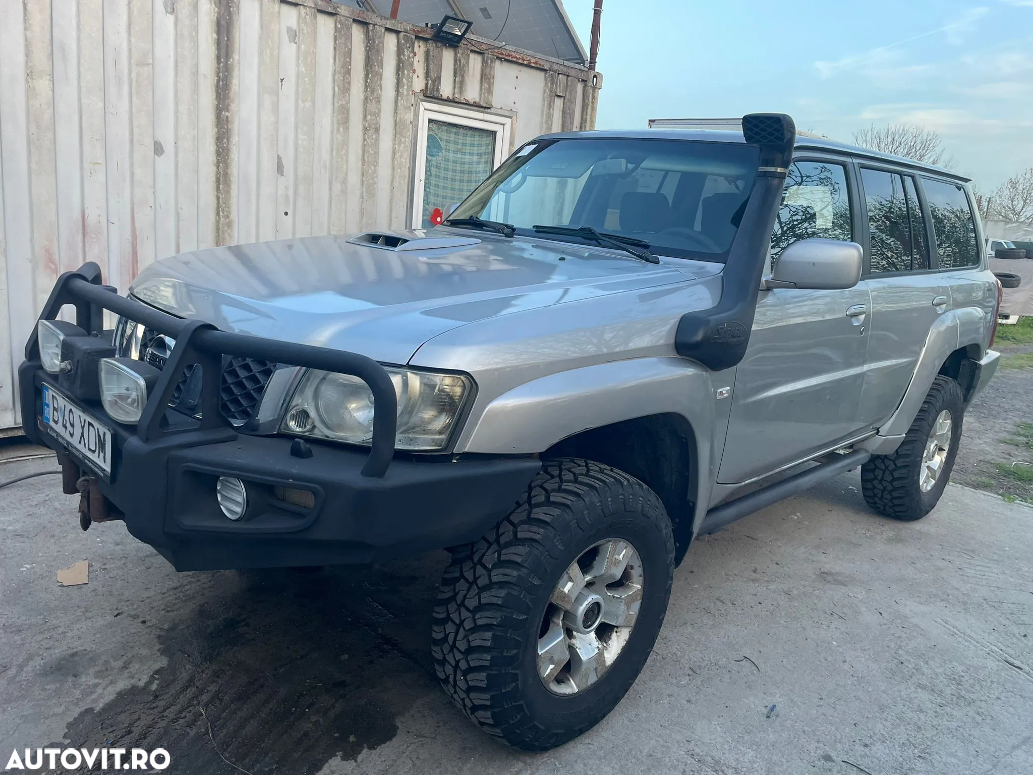 Nissan Patrol 3.0 TDI Luxury Plus - 9
