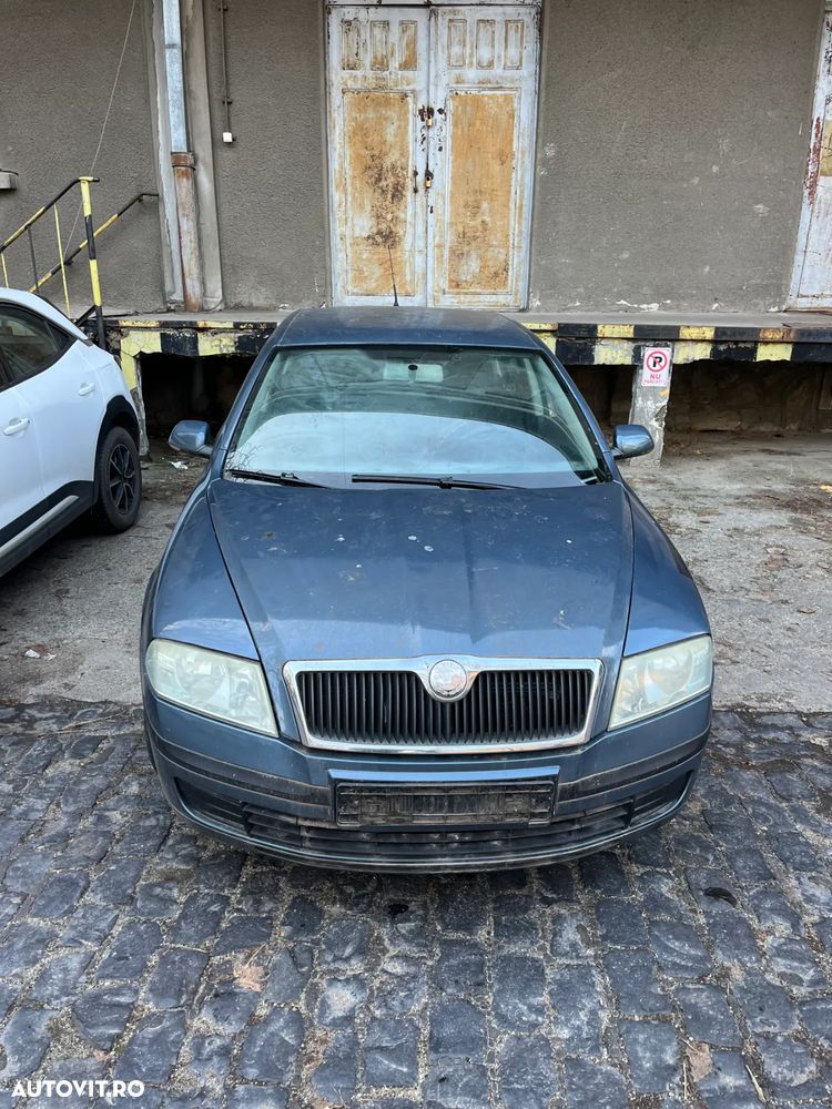 Dezmembrez Skoda Octavia 2 2006 1,9 TDI cod BJB 77KW rulaj 45.000km - 9