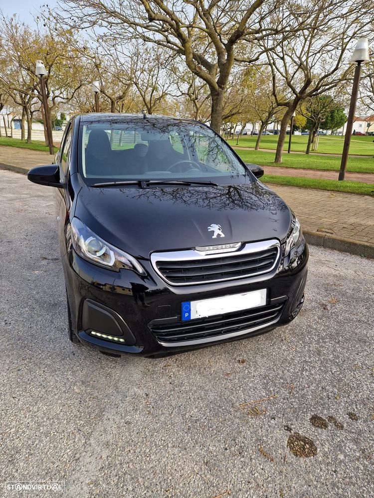 Peugeot 108 1.0 VTI S&S Active - 5