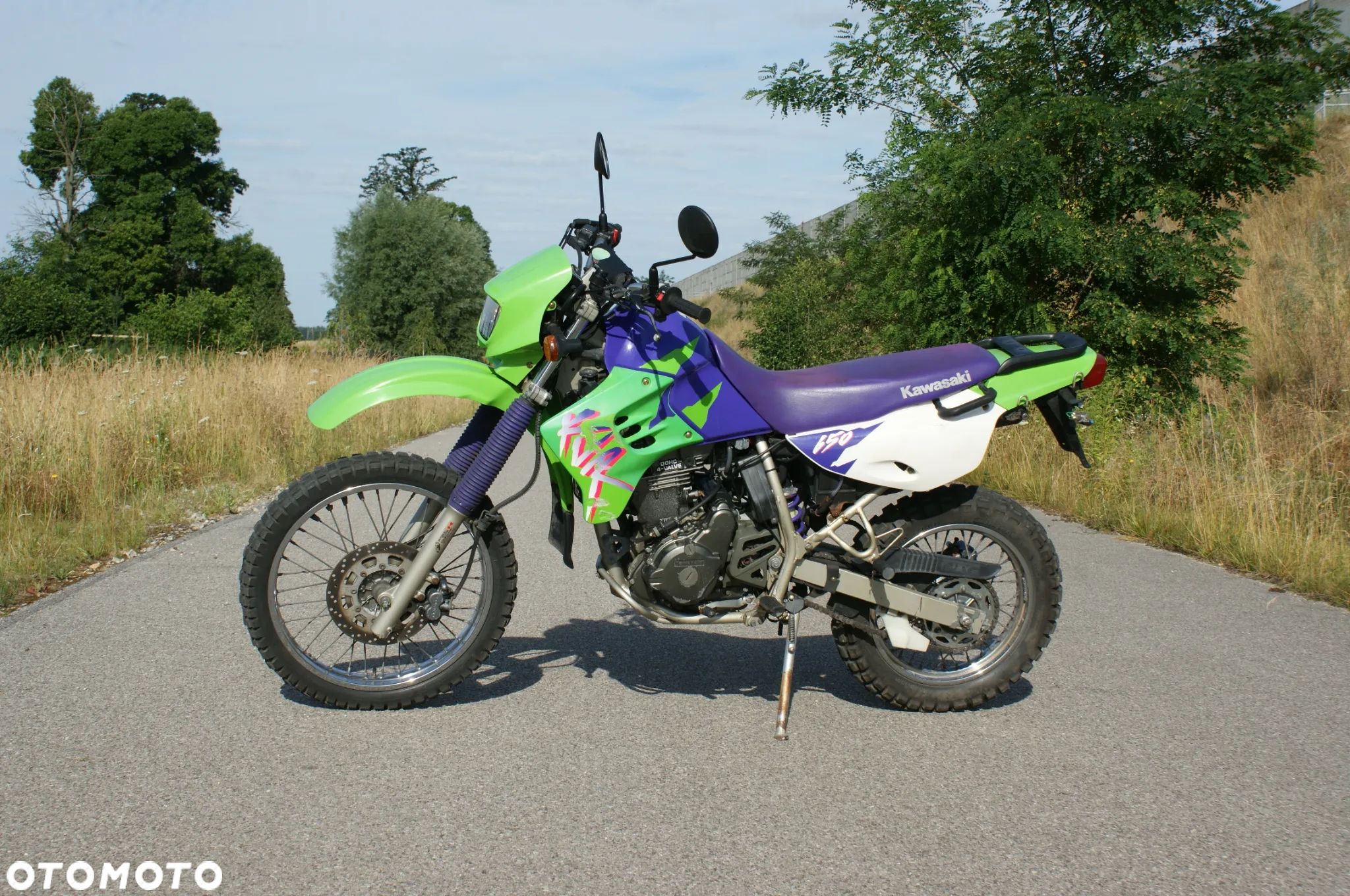 Kawasaki KLR - 8