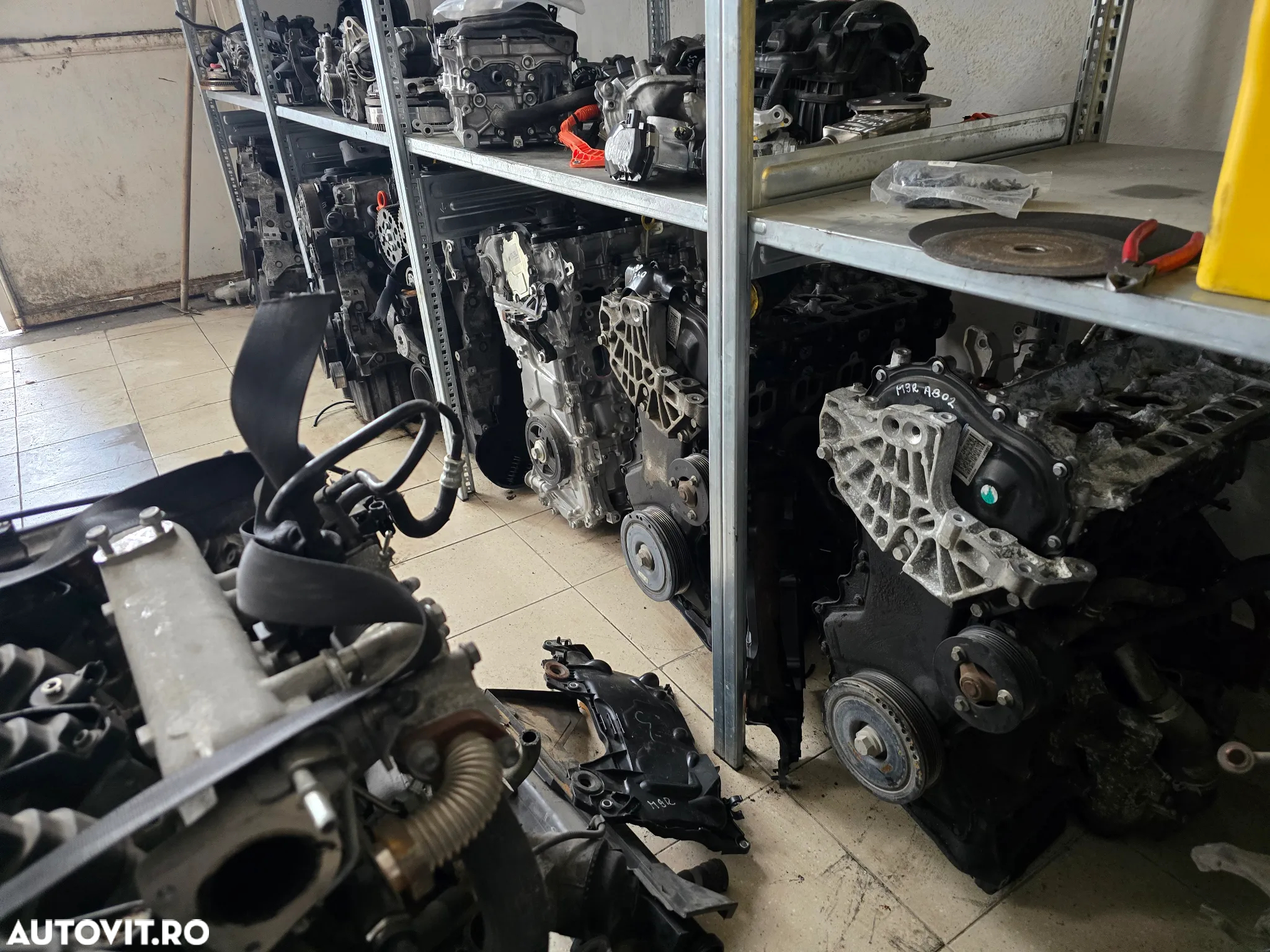 Motor Peugeot Boxer Fiat Ducato Citroen Jumper 2.2 Hdi Jtd 2002-2006 Cod 4HY LICHIDARE STOC - 4