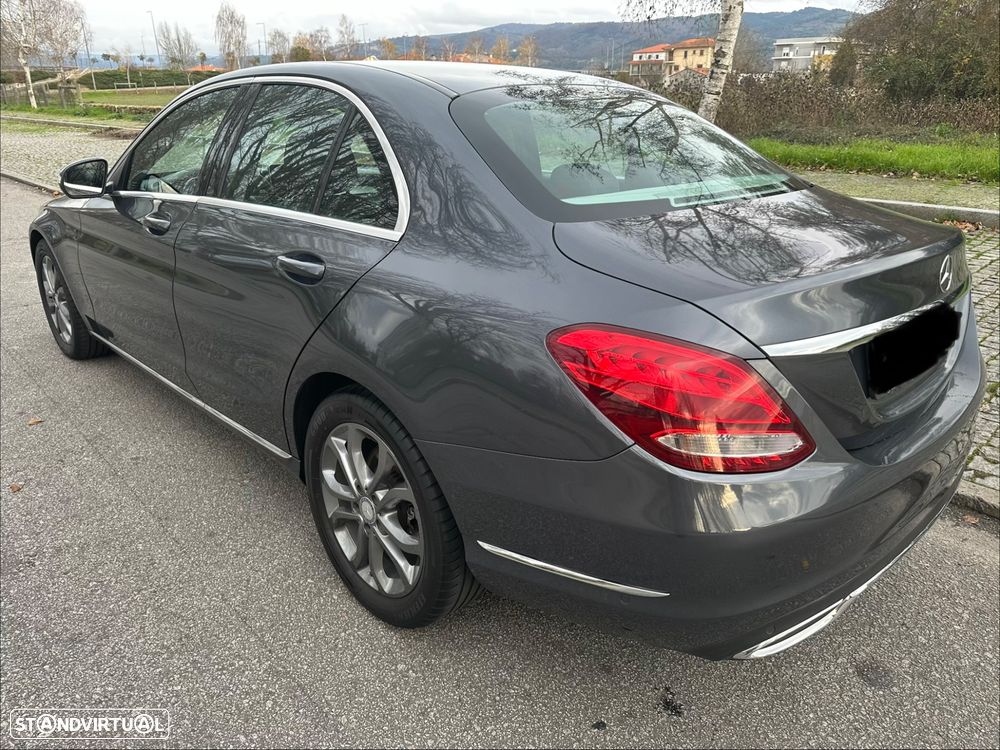 Mercedes-Benz C 220 d Avantgarde - 4