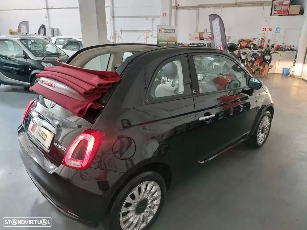 Fiat 500C 1.0 Hybrid Lounge - 33