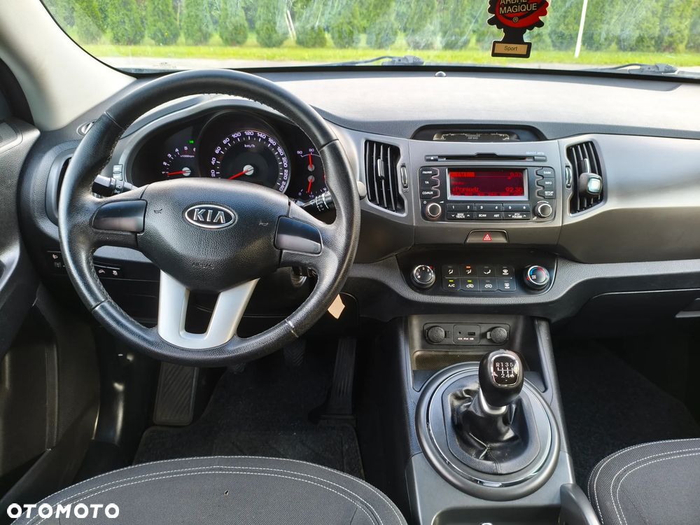 Kia Sportage 1.7 CRDI 2WD Vision - 22